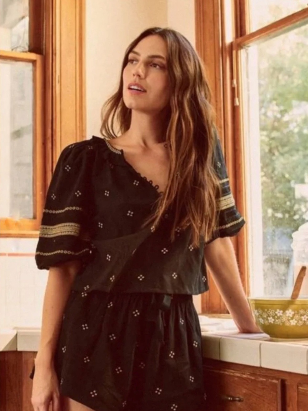 The Great The Clementine Top